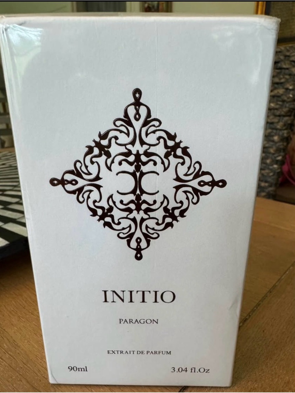 New Sealed Initio Paragon Extrait de Parfum — White Packaging, 90ml 3 oz